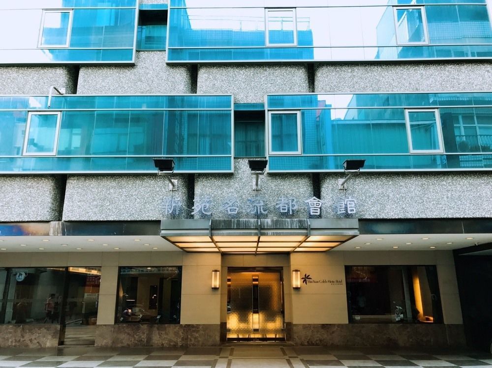 Shin Yuan Celeb Metro Hotel Hsinchu Exterior foto