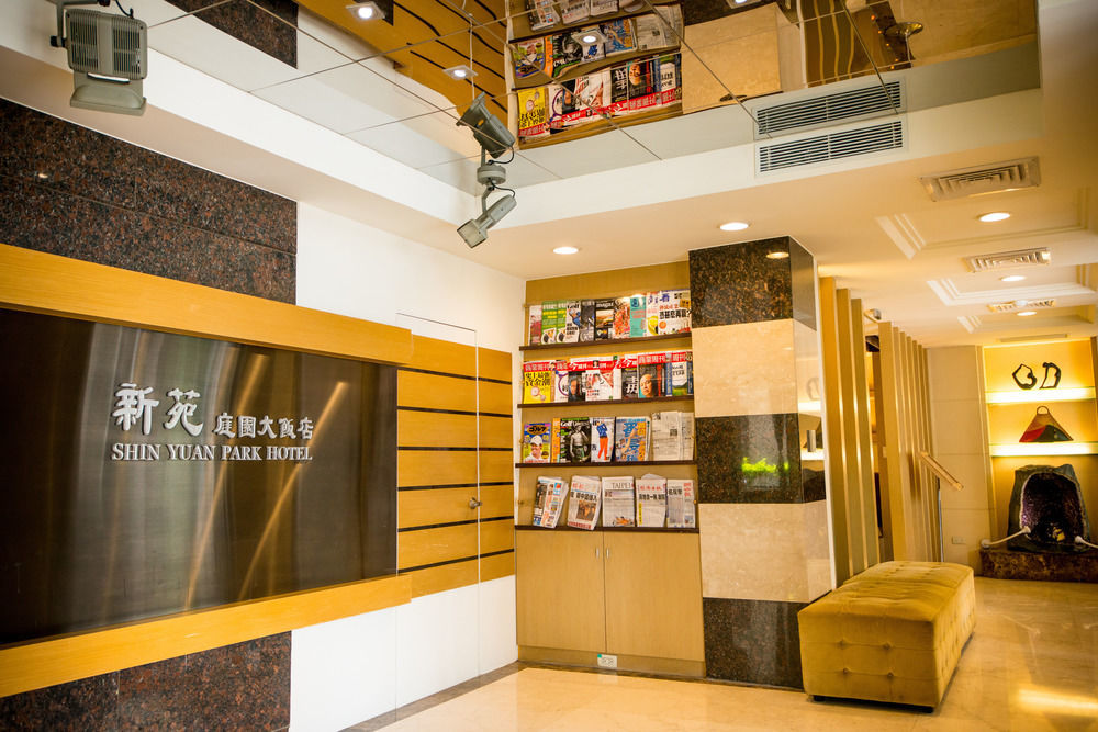 Shin Yuan Celeb Metro Hotel Hsinchu Exterior foto