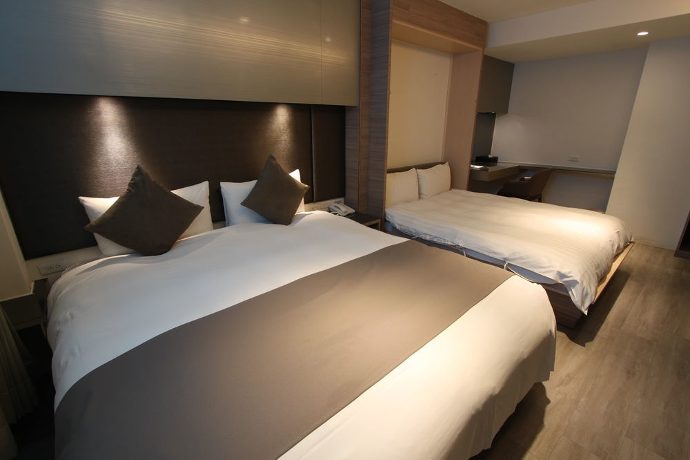 Shin Yuan Celeb Metro Hotel Hsinchu Exterior foto
