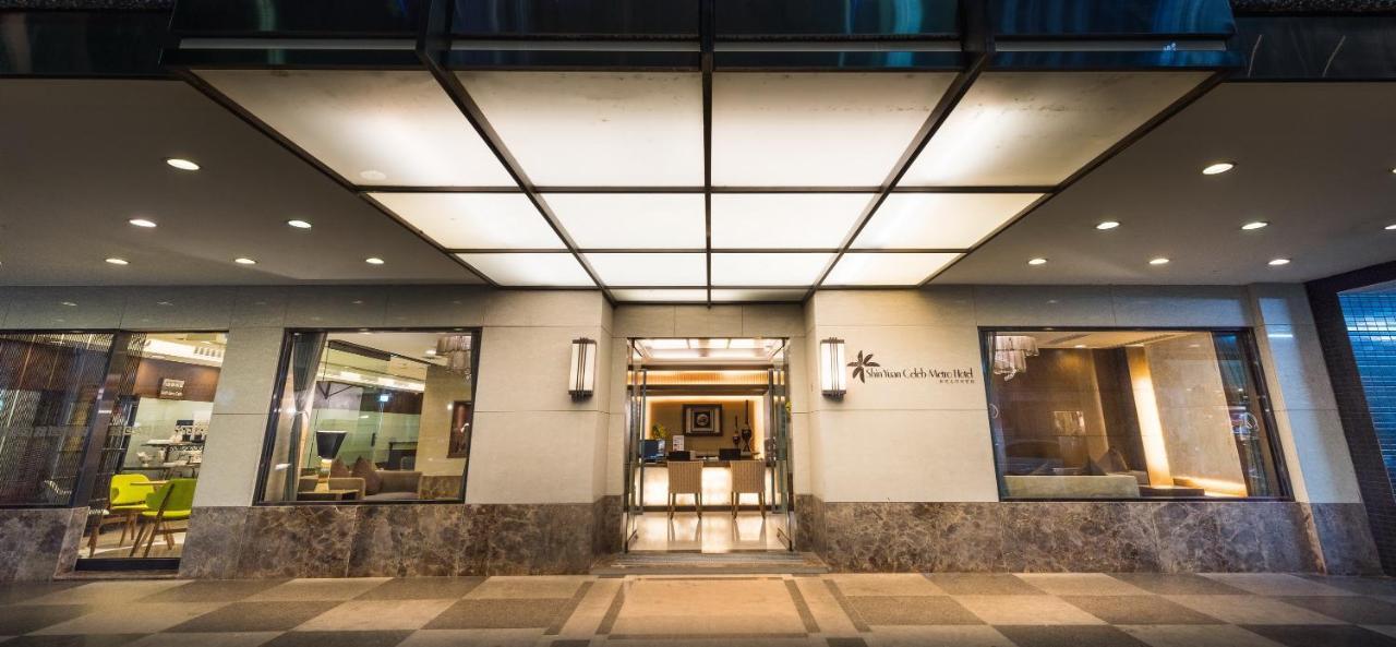 Shin Yuan Celeb Metro Hotel Hsinchu Exterior foto