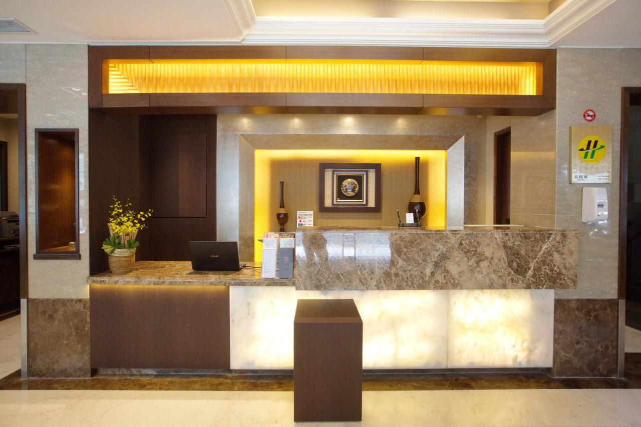 Shin Yuan Celeb Metro Hotel Hsinchu Exterior foto