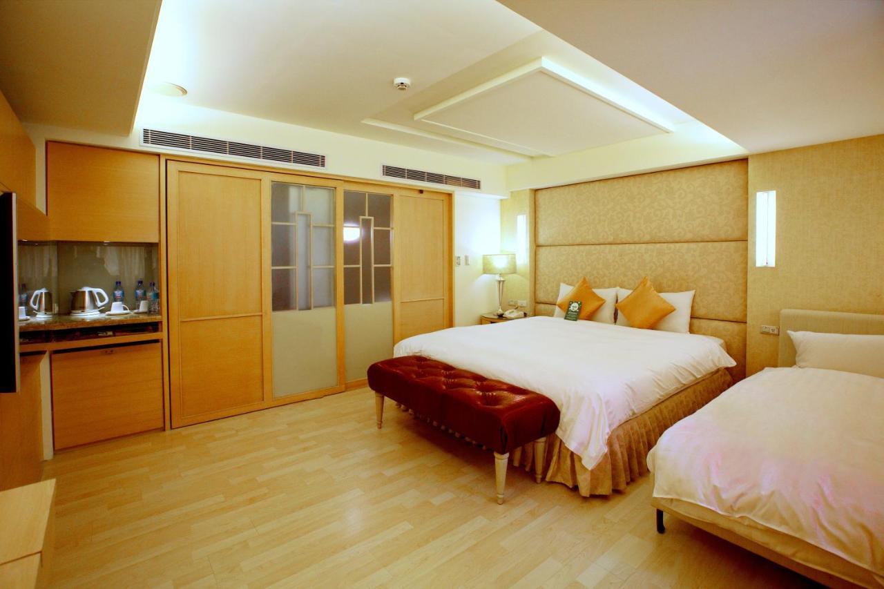 Shin Yuan Celeb Metro Hotel Hsinchu Exterior foto