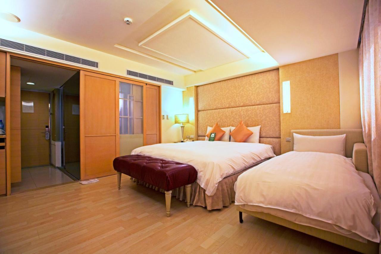 Shin Yuan Celeb Metro Hotel Hsinchu Exterior foto